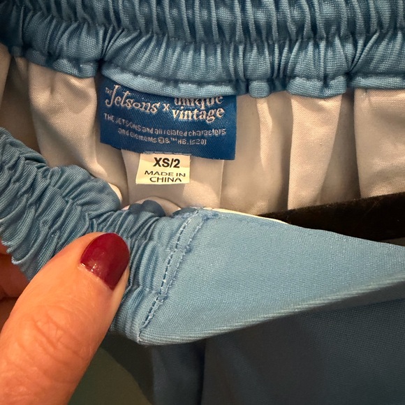 The Jetsons Unique Vintage Orbit City Jane Swing Skirt Size 2 - Picture 4 of 5